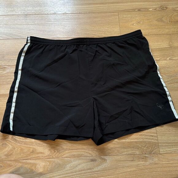 Vintage Ralph lauren active black and white shorts size medium - Picture 1 of 6